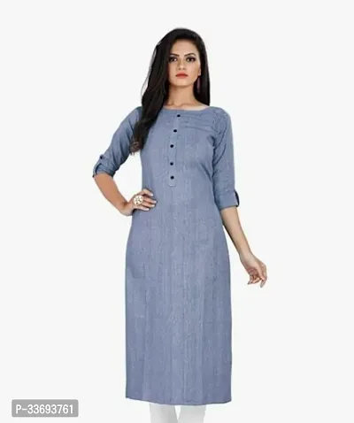 Stylish Cotton Kurta for Women-thumb0