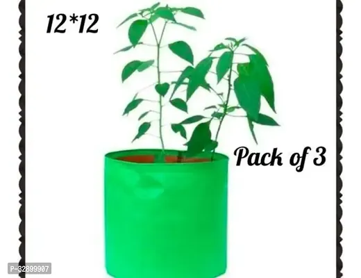 Stylish Plastic Grow Bag For Plant And Tree-thumb0