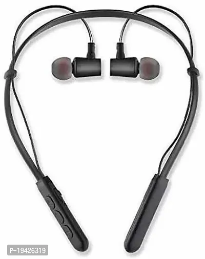 Stylish Headphones Black On-ear  Over-ear  Bluetooth Wireless-thumb0