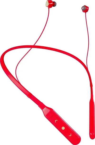 Stylish Headphones Red On-ear  Over-ear  Bluetooth Wireless