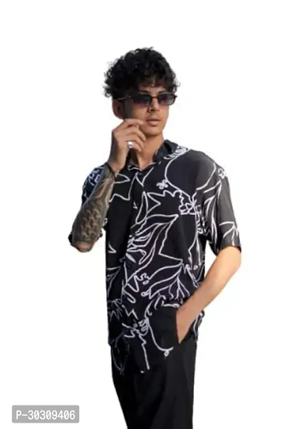 Reliable Multicoloured Cotton Printed Casual Shirt For Men-thumb0