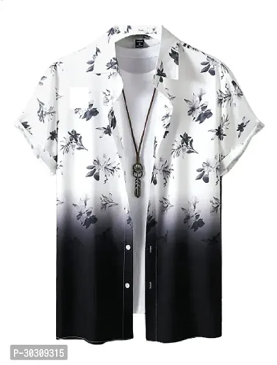 Reliable Multicoloured Cotton Printed Casual Shirt For Men-thumb0