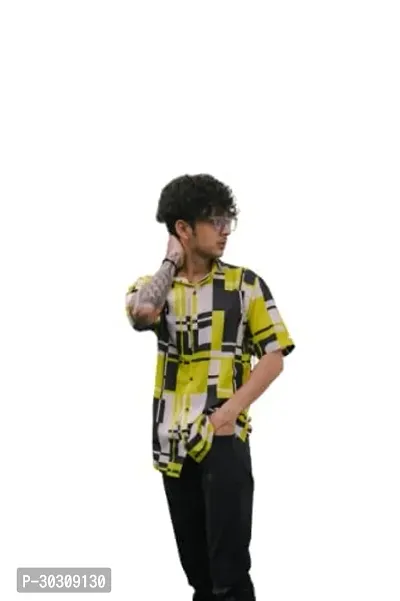 Reliable Multicoloured Cotton Printed Casual Shirt For Men