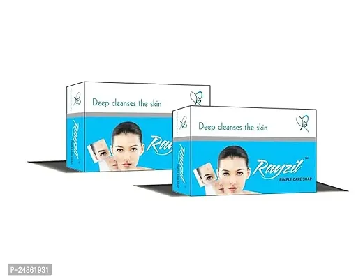 Rayzil Skin Care Soap(Pack OF 2)-thumb0