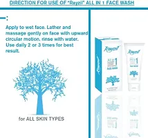 Rayzil Cleansing purifying glowing acne control face wash Face Wash  (60 g)Pack of 3-thumb1