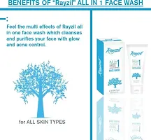 Rayzil Cleansing purifying glowing acne control face wash Face Wash  (60 g)Pack of 3-thumb2