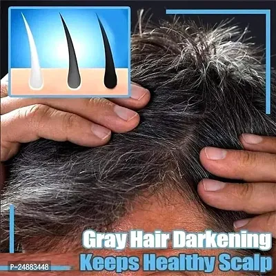 Hair Darkening Shampoo Bar -100% Natural Organic Conditioner and Repair-thumb4