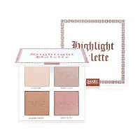 TREZA CARE IMAGIC PROfessional Cosmetic 4 Color Highlighter Makeup Palette 18g-thumb2