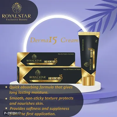 Royal Star Derma15 Skin Whitening Cream 25 Gm-thumb0