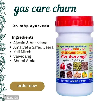 Gas Care Acidity - Ayurvedic Natural Powder for Quick Relief from Gas Acidity-thumb0