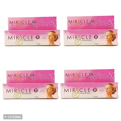 Miracle Shine And Glowing Skin Pack Of 4-thumb0
