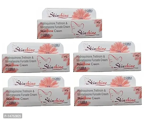 Skin Shine For Glowing And Beautiful Skin Cream Pack Of 5