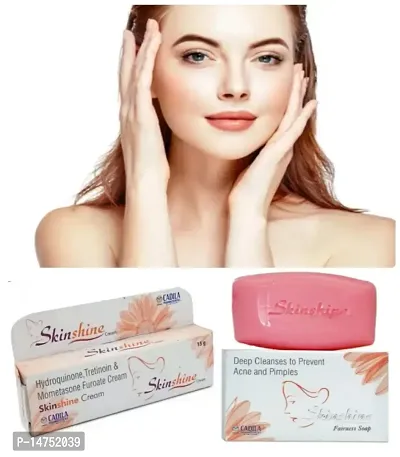 Complete Body Care Skin Shine Cream And Soap Combo Pack