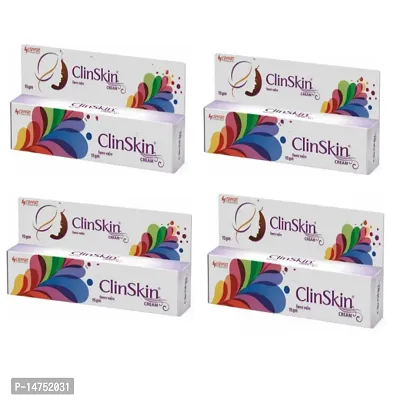 Clin Skin Cream For Shiny Skin Pack Of 4