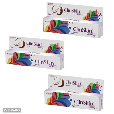 Clin Skin Cream For Shiny Skin Pack Of 3