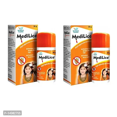 Medilice One Wash Anti Lice Solution pack of 2-thumb0