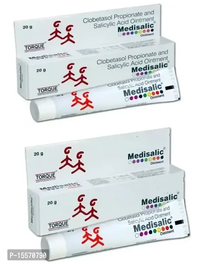 Medisalic cream pack of 2