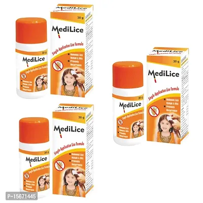 Medilice anti lice one wash formula pack of 3