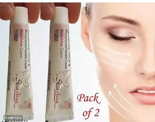 Skin shine cream pack of 2