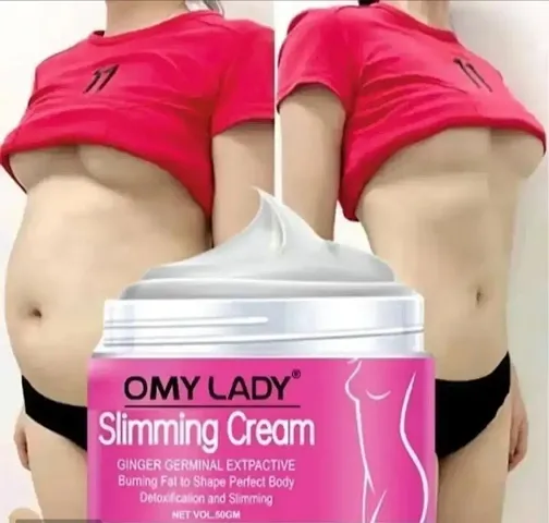 OMy LADY Slimming body cream pack of 1 [50ml]