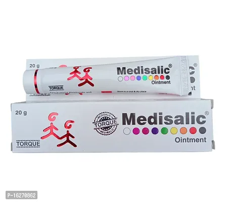 Medisalic cream pack of 1(20g)