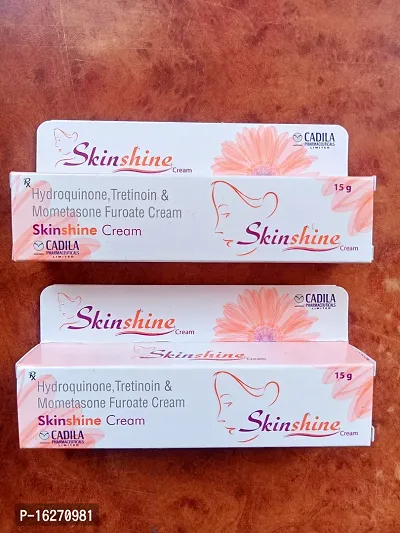 Skin shine cream pack of 2 (15g)