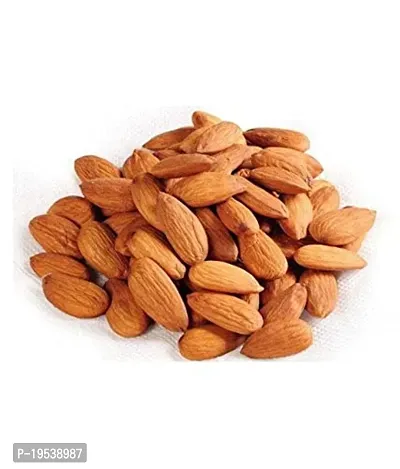 Premium Californian Almonds Badam Giri Natural  Healthy Rich Flavor Snack Healthy Protein Boost-thumb0