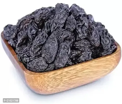 Black Raisins (Seedless) | Kali Kismish | Kali Dakh (Big Size) Raisins  (250 g)