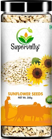 Supervally Premium Sunflower Seeds  (200 g)