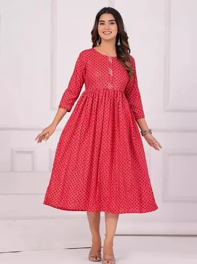 Stylish Stitched Kurti For Women