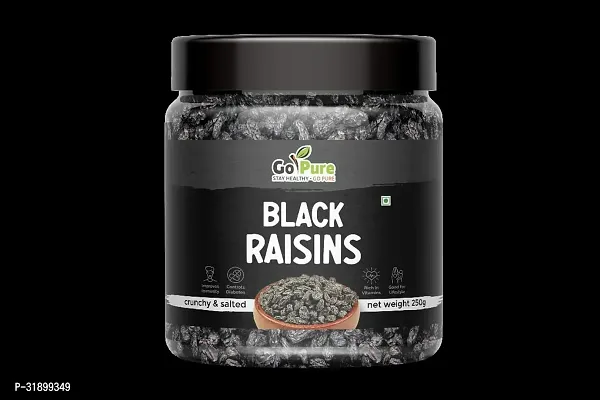 Black Raisins Dry Fruit 250 Gm