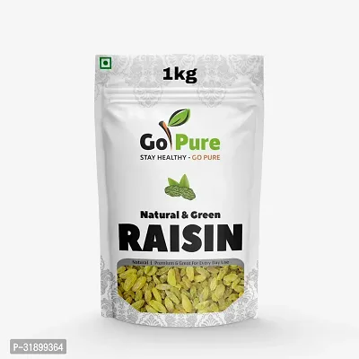 natural and Green Raisins 1 Kg