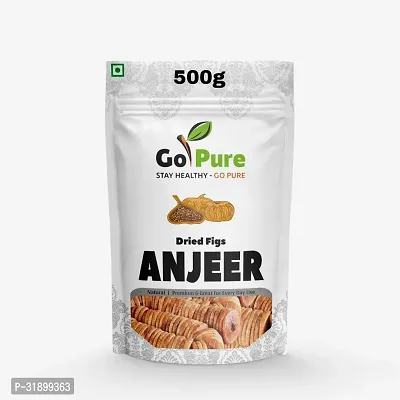 Natural Dried Figs Anjeer 500 Gm