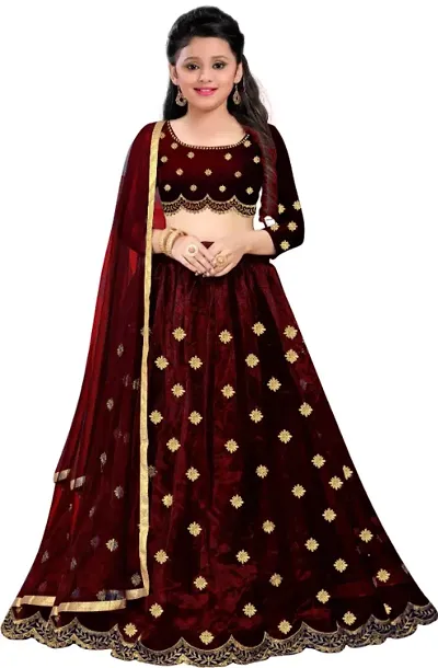 Stylish Net Lehenga Cholis 