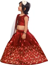 Kids Lehenga Choli Dupatta Set-thumb2