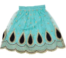 Kids Lehenga Choli Dupatta Set-thumb2