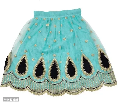 Kids Lehenga Choli Dupatta Set-thumb3