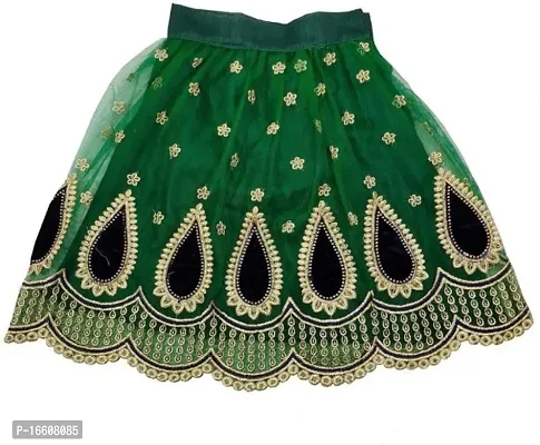 Kids Lehenga Choli Dupatta Set-thumb3