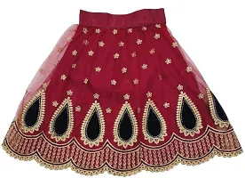 Kids Lehenga Choli Dupatta Set-thumb2