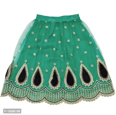 Kids Lehenga Choli Dupatta Set-thumb3