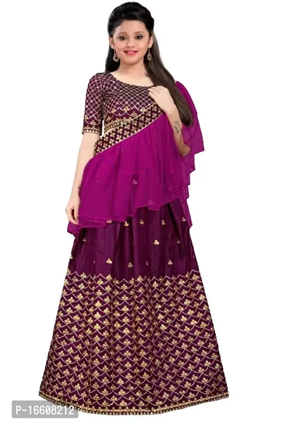 Kids Lehenga Choli Dupatta Set