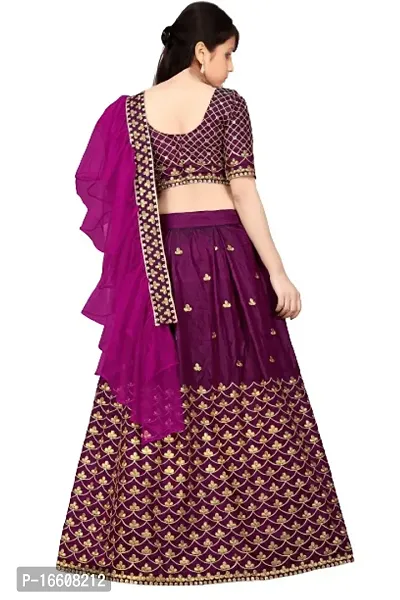 Kids Lehenga Choli Dupatta Set-thumb2