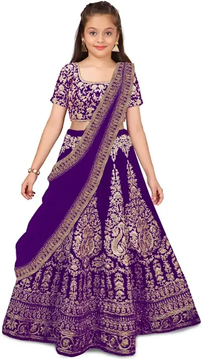 Kids Lahenga Choli 58 ( Pack Of 1 )