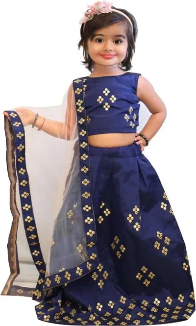 Kids Lehenga Choli Dupatta Set