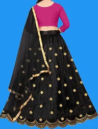 Kids Lehenga Choli Dupatta Set-thumb1