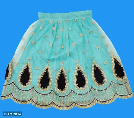 Kids Lehenga Choli Dupatta Set-thumb3