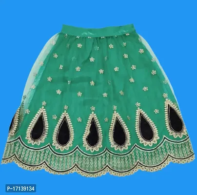 Kids Lehenga Choli Dupatta Set-thumb3