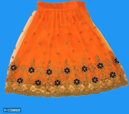 Kids Lehenga Choli Dupatta Set-thumb3