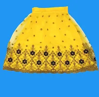 Kids Lehenga Choli Dupatta Set-thumb2