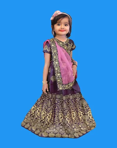 AVANI FEB KIDS LEHENGA CHOLI 2-5